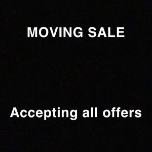 MOVING SALE